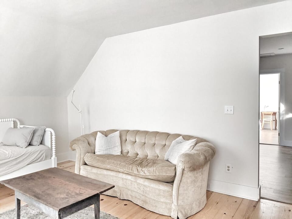 living area couch