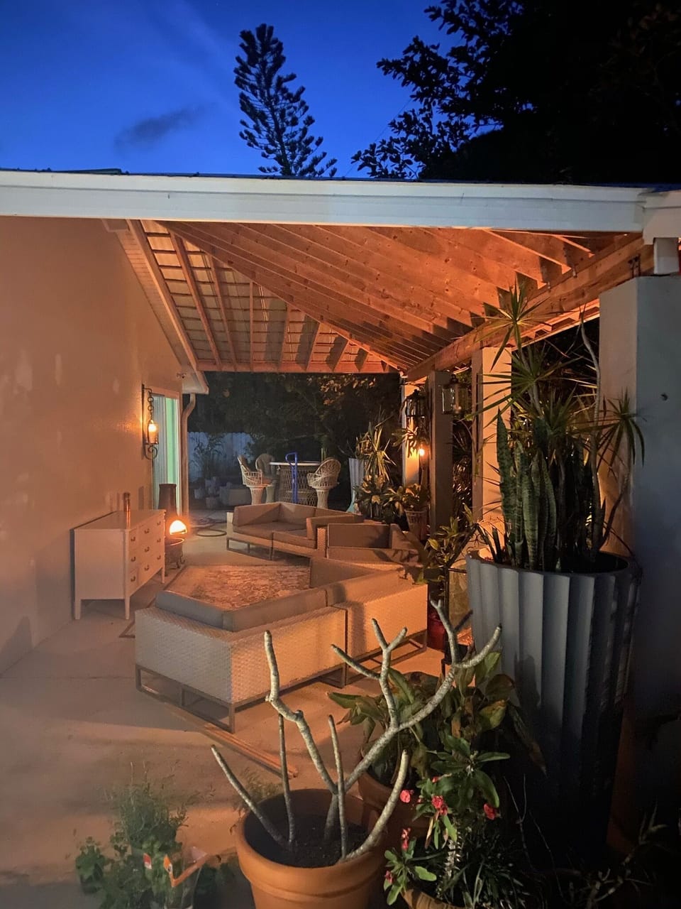 Terrace/patio
