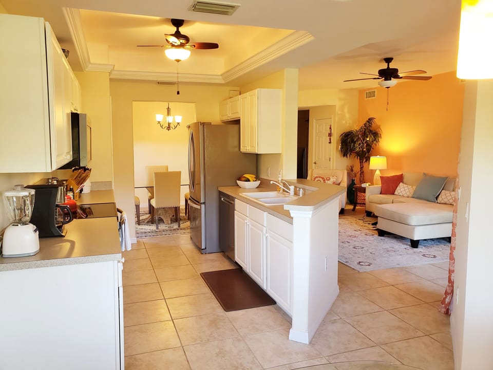 Kitchen to Living Room