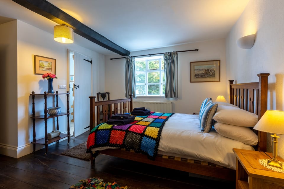 main house downstairs double