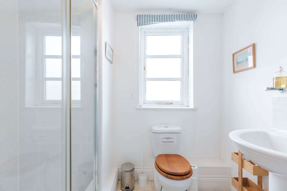 main house ensuite downstairs