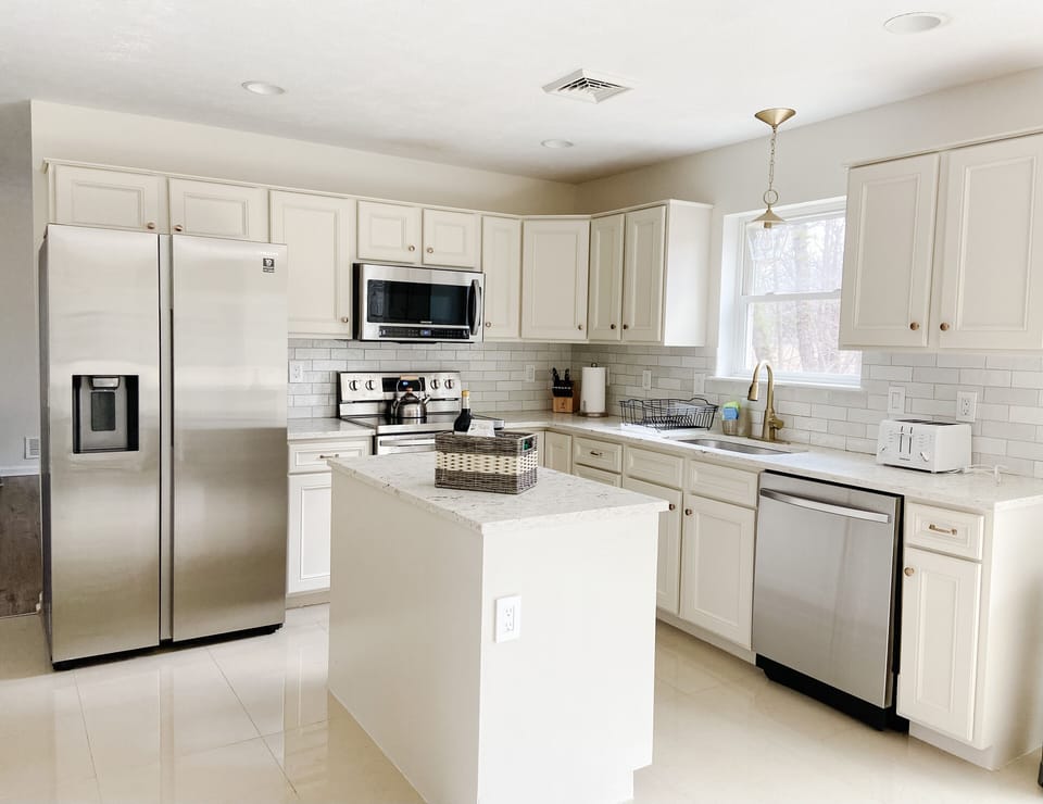 Brand new appliances! 