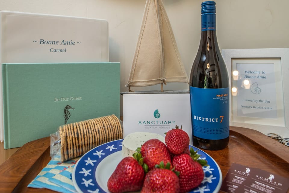 Wine and Cheese to Welcome You!
