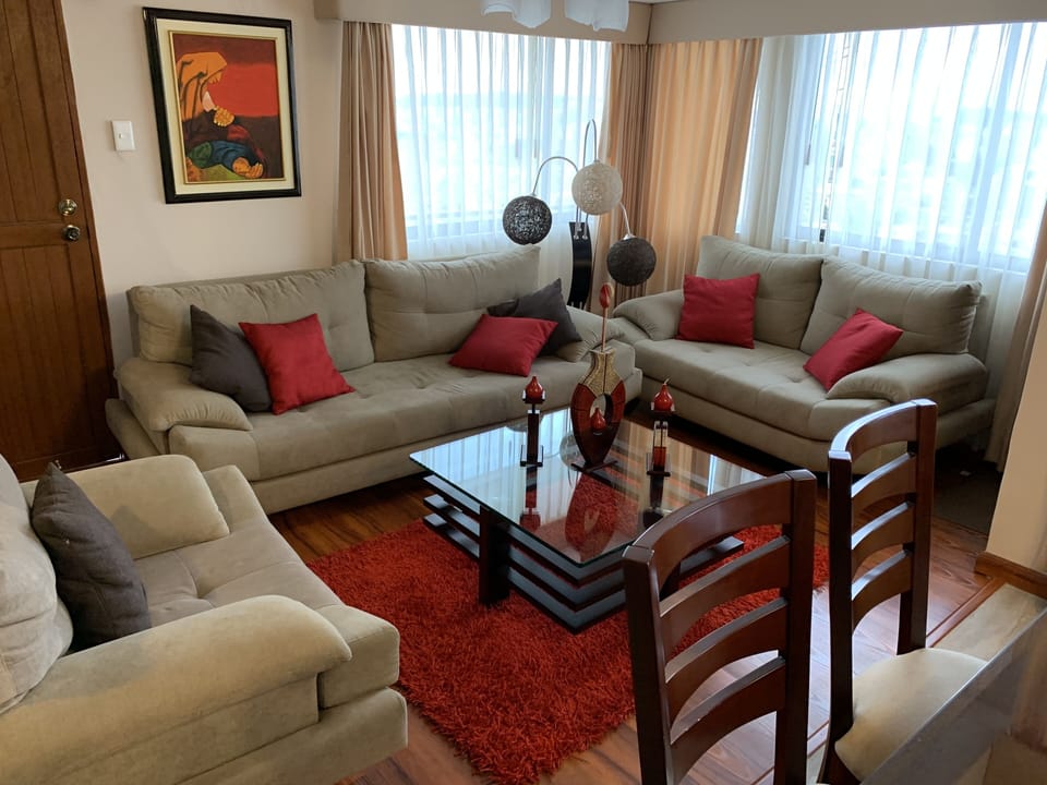 Living room.