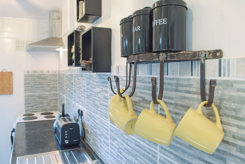 Kitchen | Twit Too Woo, Cenarth, near Newcastle Emlyn