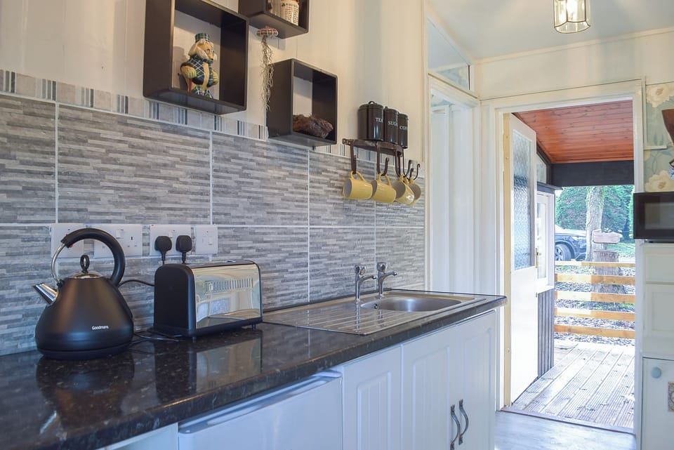 Kitchen | Twit Too Woo, Cenarth, near Newcastle Emlyn