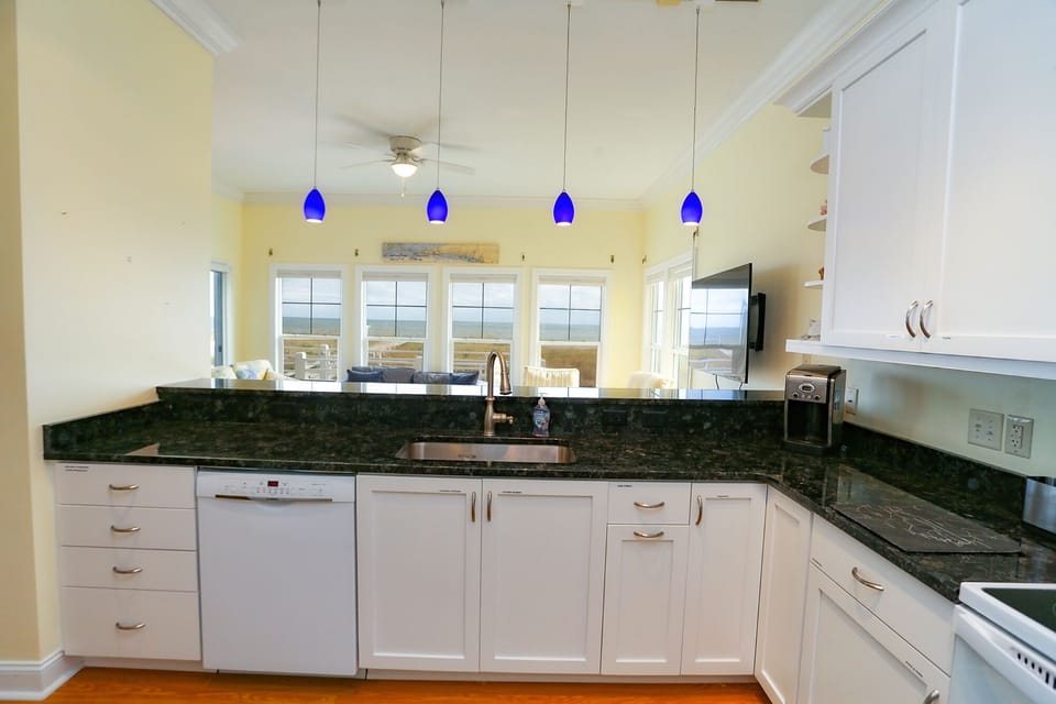 Watch the sunrise from your kitchen!