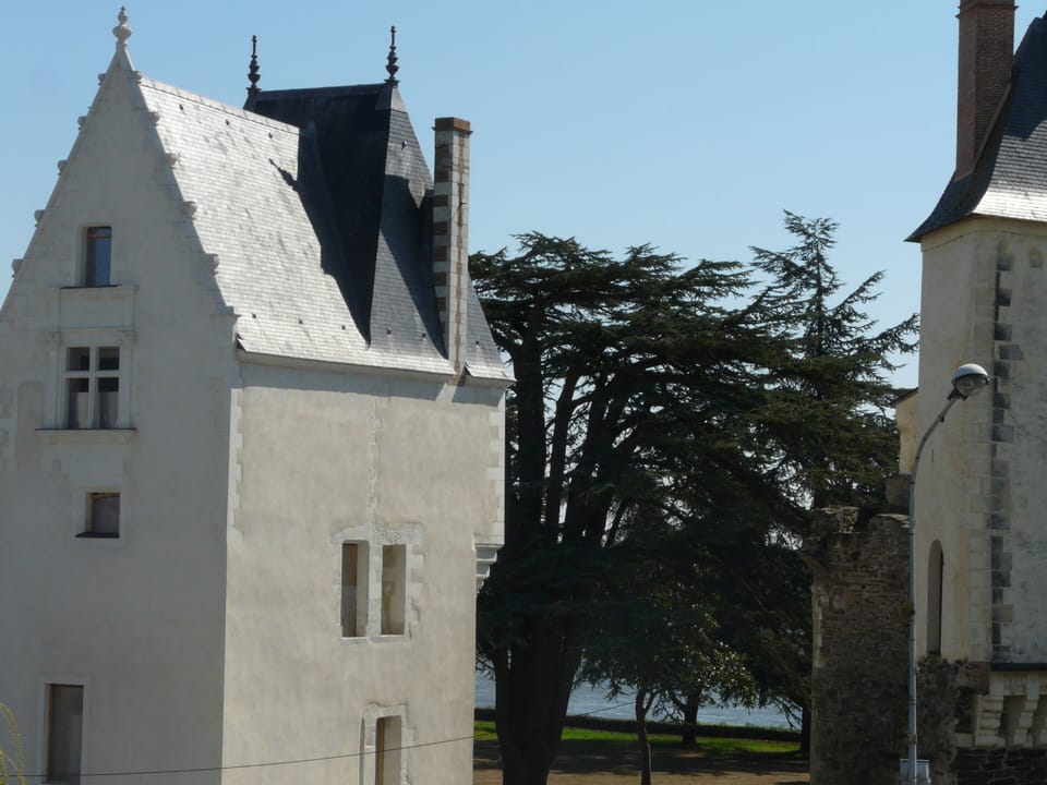 View of the castle