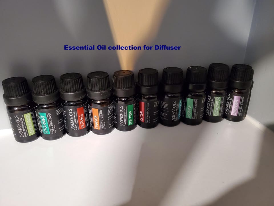 Essential Oil Collection