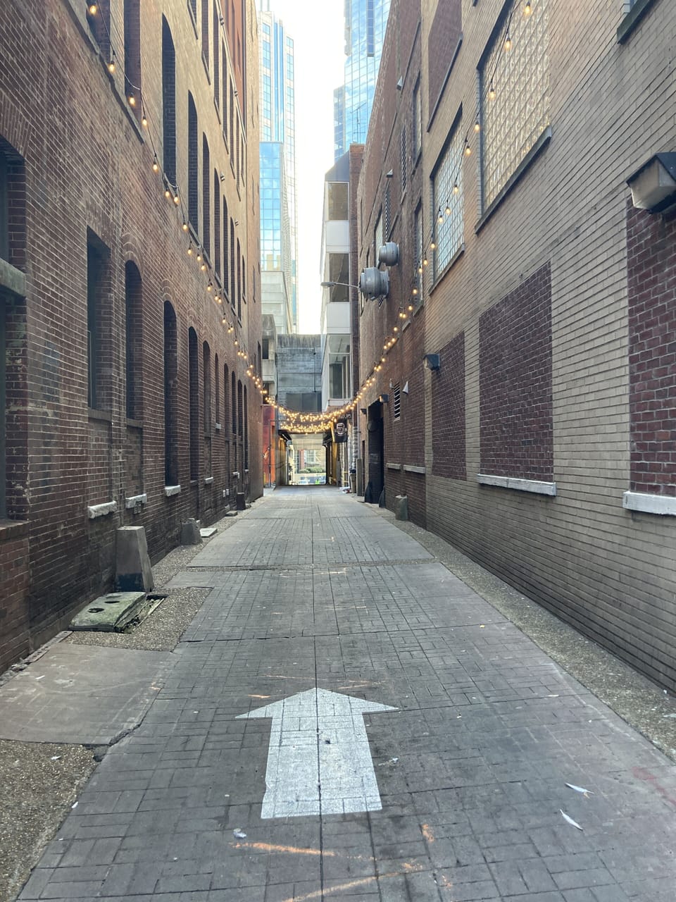 Our building is on the right!