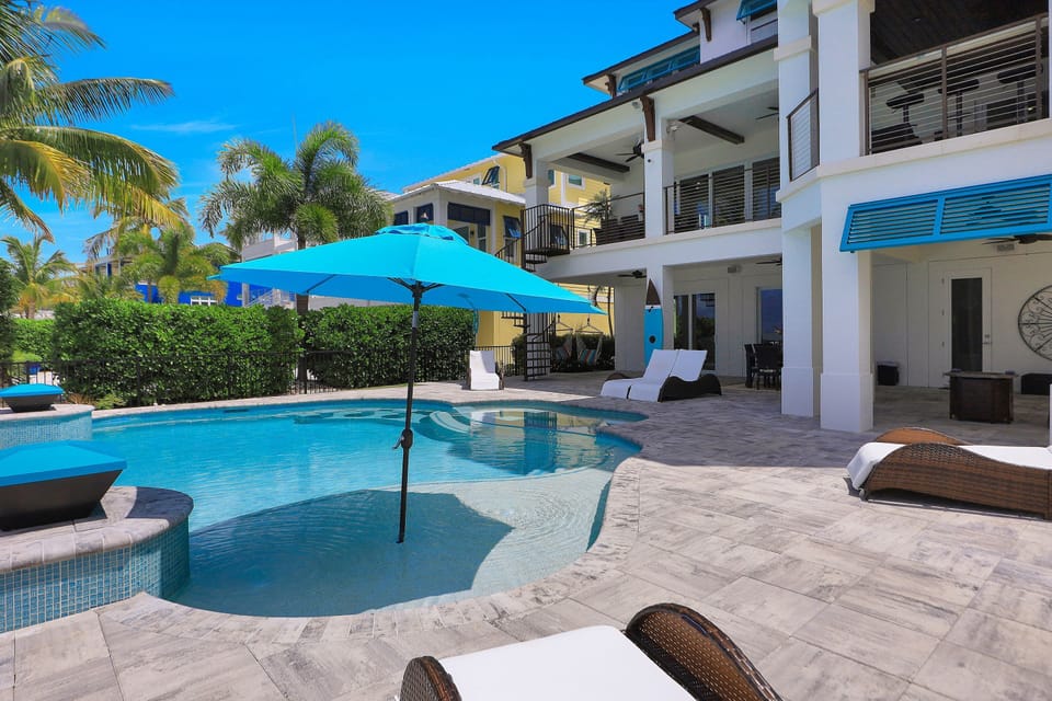 Poolside