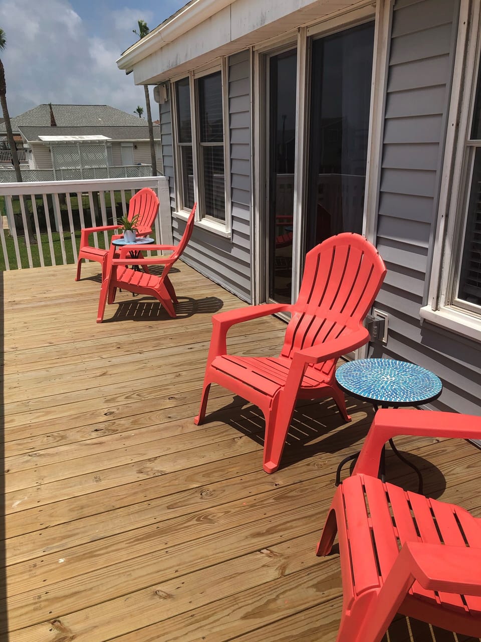 Front deck 