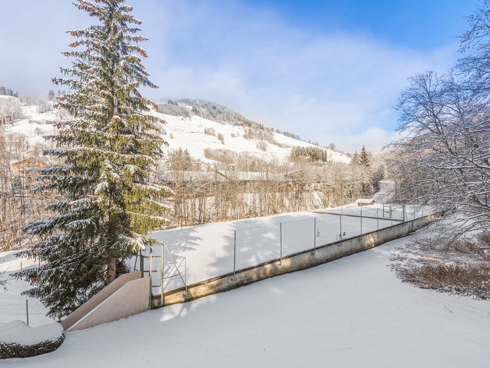 Snow and ski sports