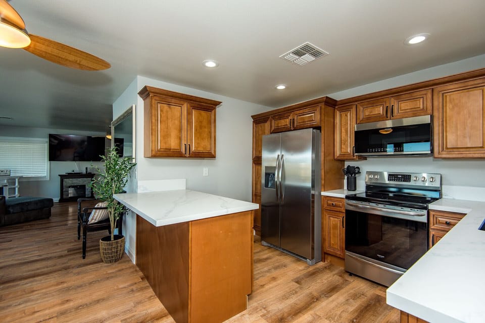 All new appliances