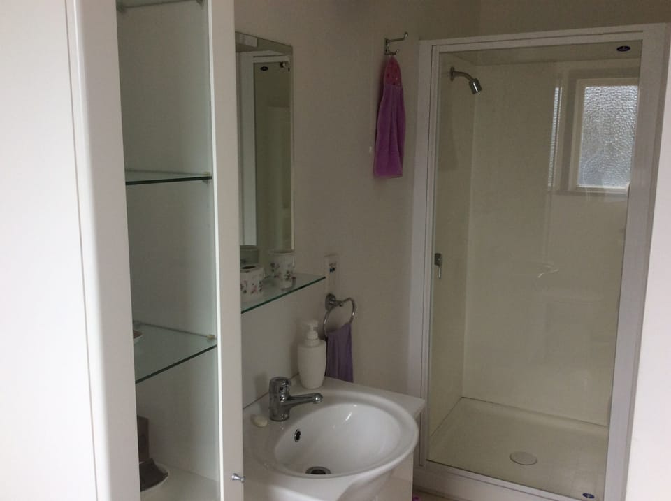 Modern private ensuite
