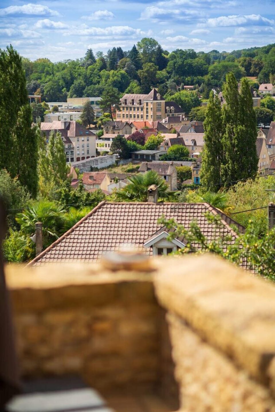 View from property