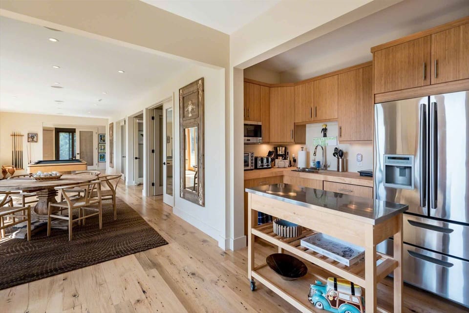 Two First Floor Master Wings Connect With A Grownup Game Room & Lounge With Kitchen