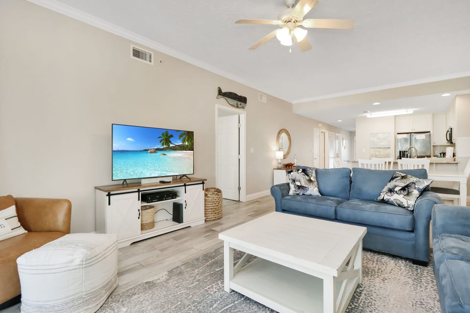 Living Room with TV