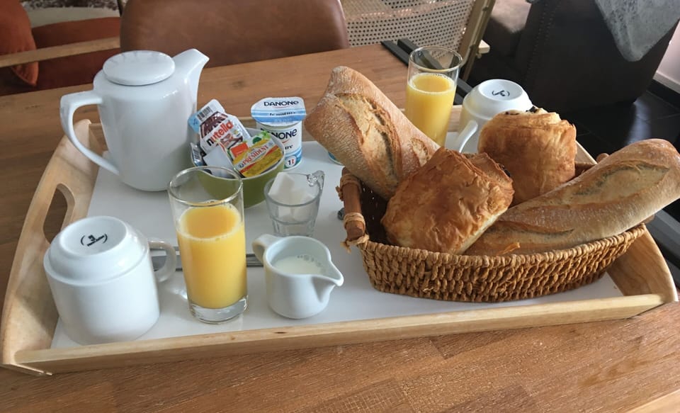Breakfast meal