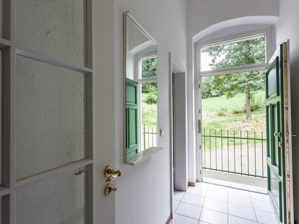 balcony single room