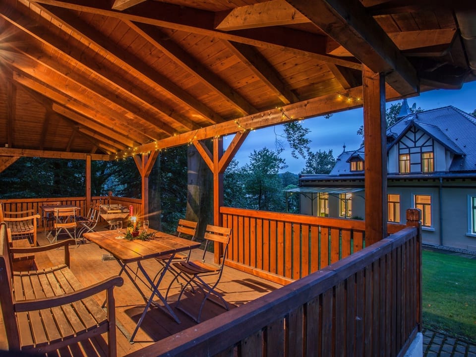 summer house
