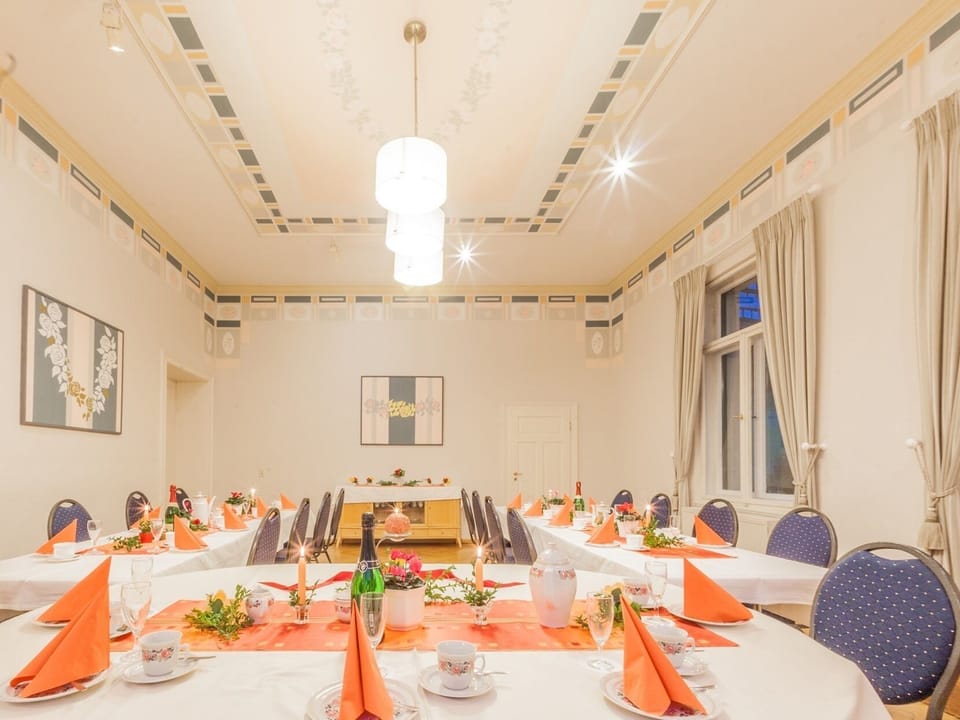 room for events and seminars