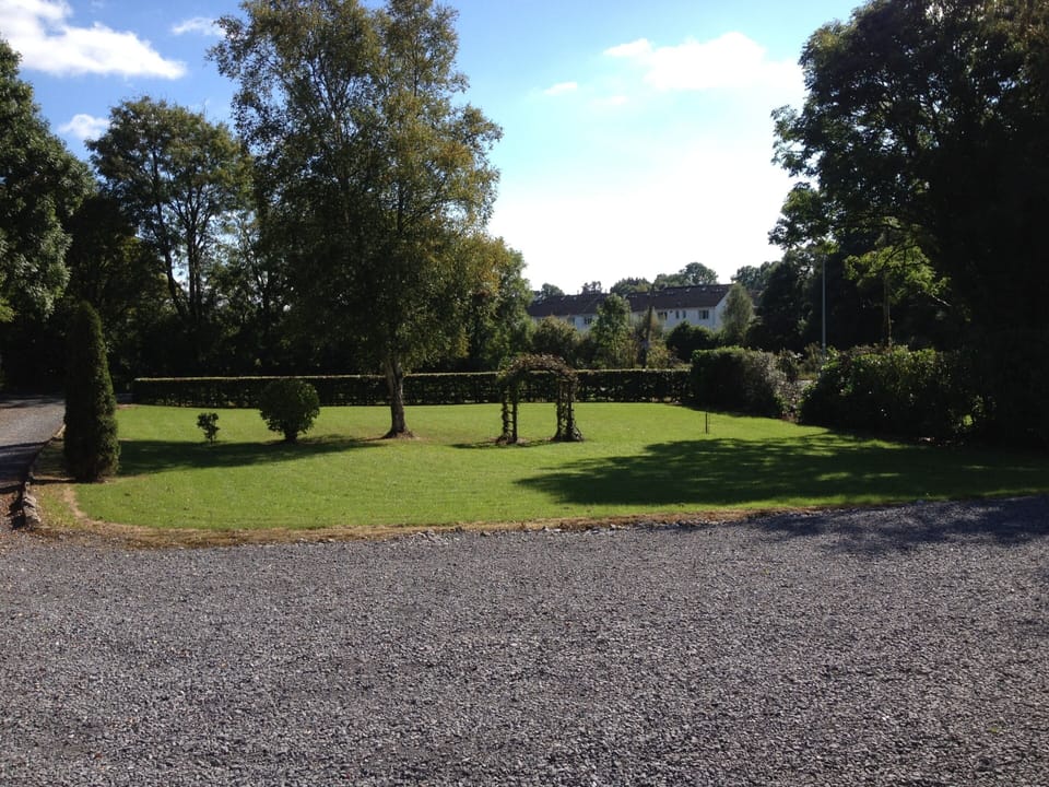 front lawn