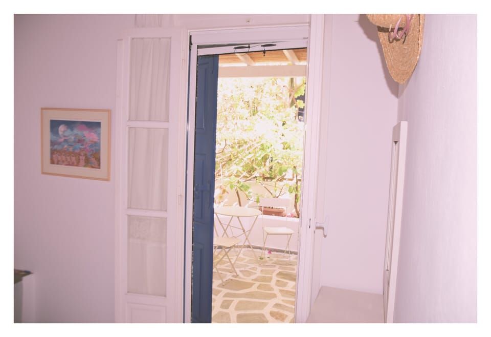 Balcony at the back