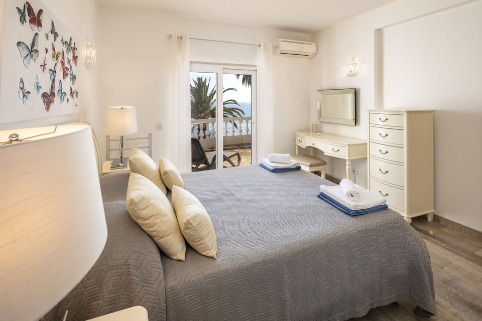The master bedroom
