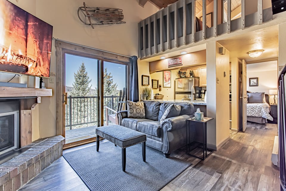 Living Area with View
