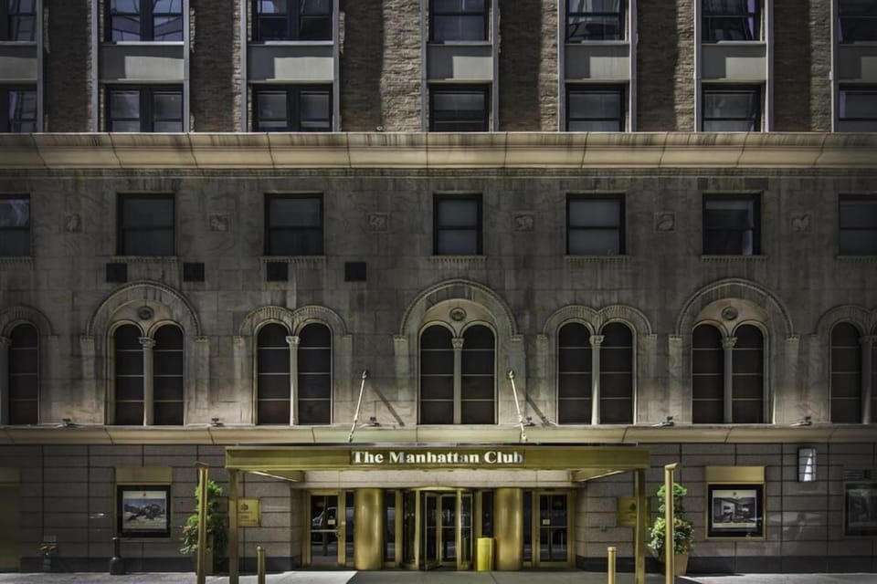 The Manhattan Club Exterior