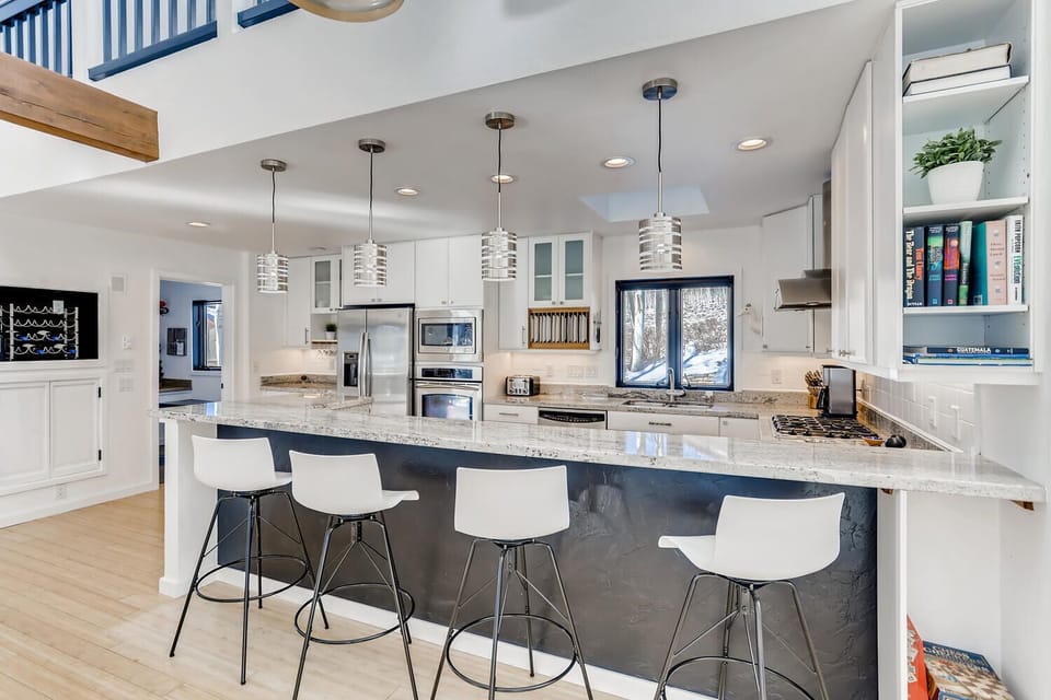 Breakfast bar