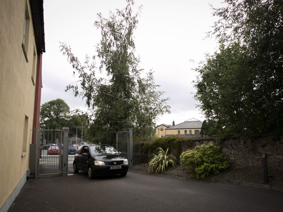 Secure Car Parking