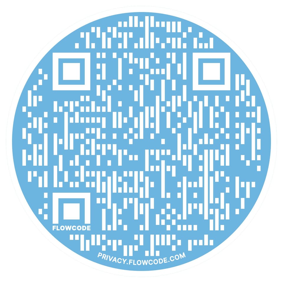 Scan me for more information on the cabin