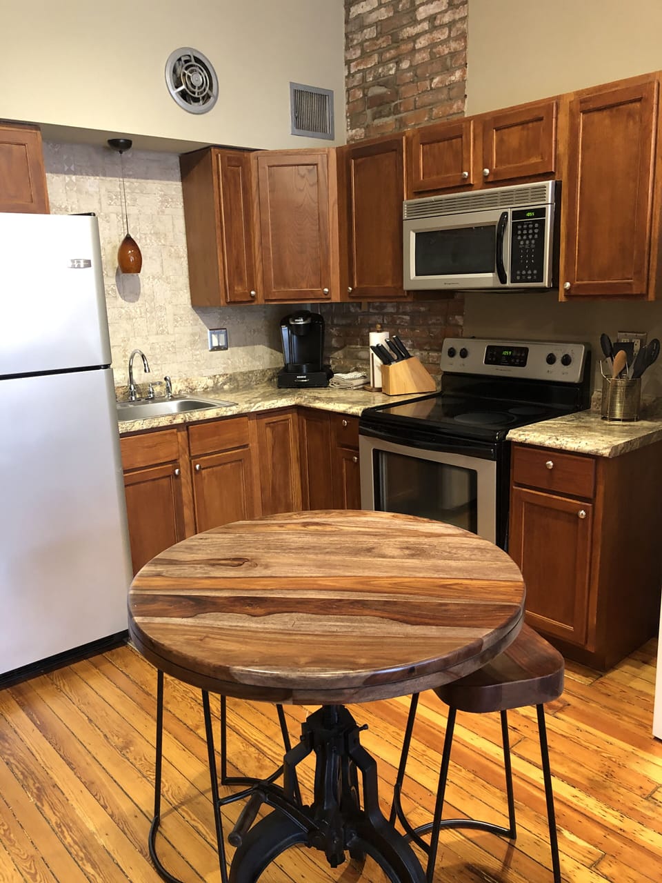 Kitchen area
