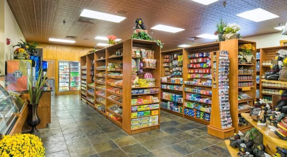 Gift shop