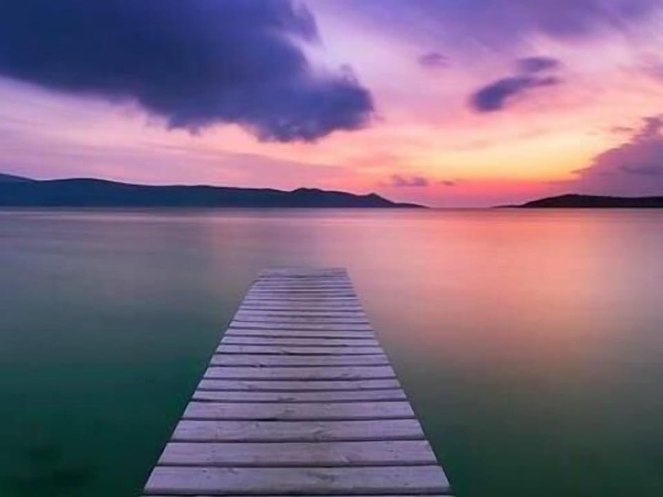 Sunset from the Beach