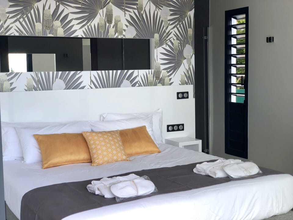 Villa i ! la chambre