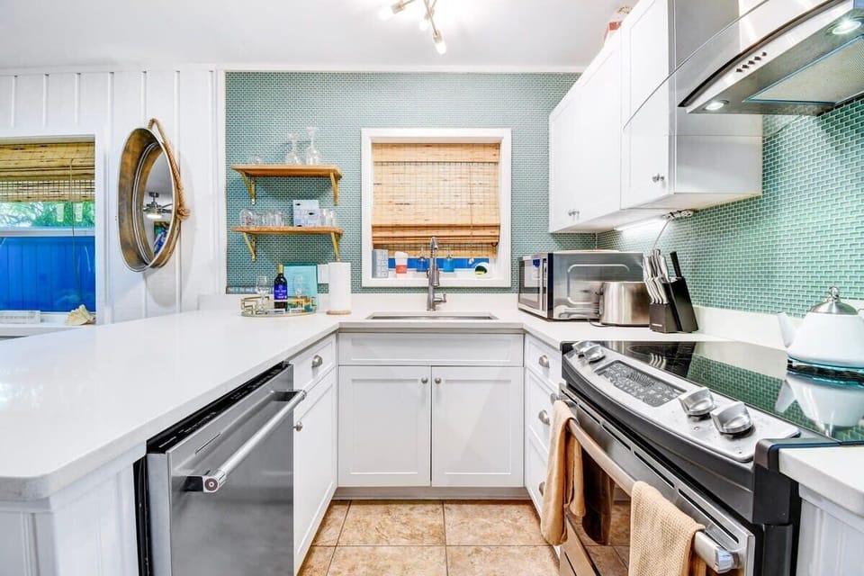 Spacious Kitchen