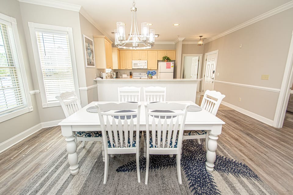 Kitchen and Dinning Room