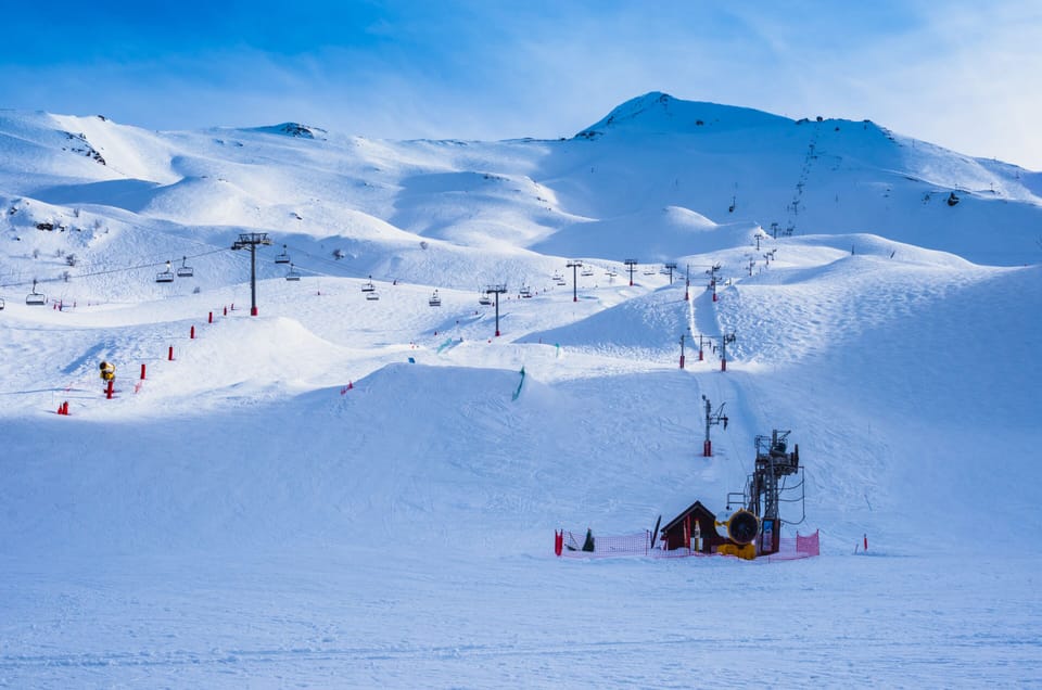 Snow and ski sports