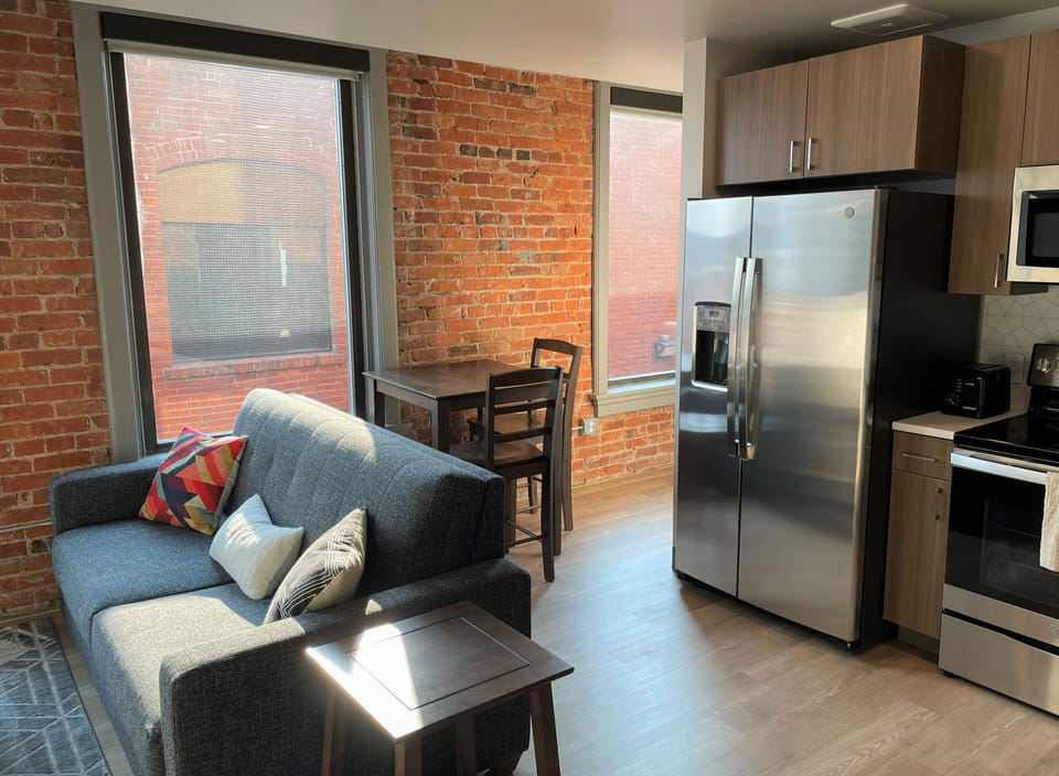 Living Room | Kitchen