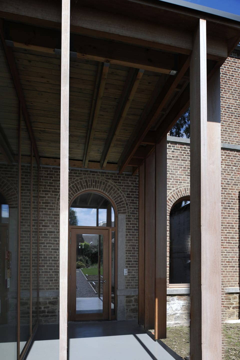 Exterior detail