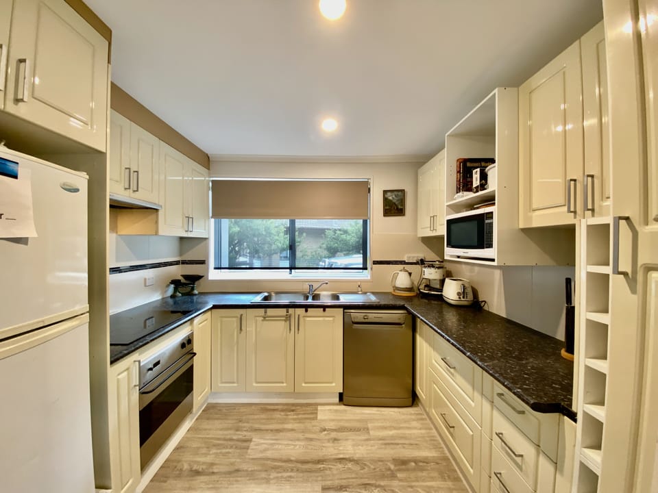 Main kitchen in Suite area