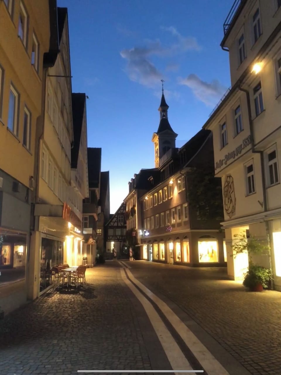 Aalen derives its name from a town in Germany