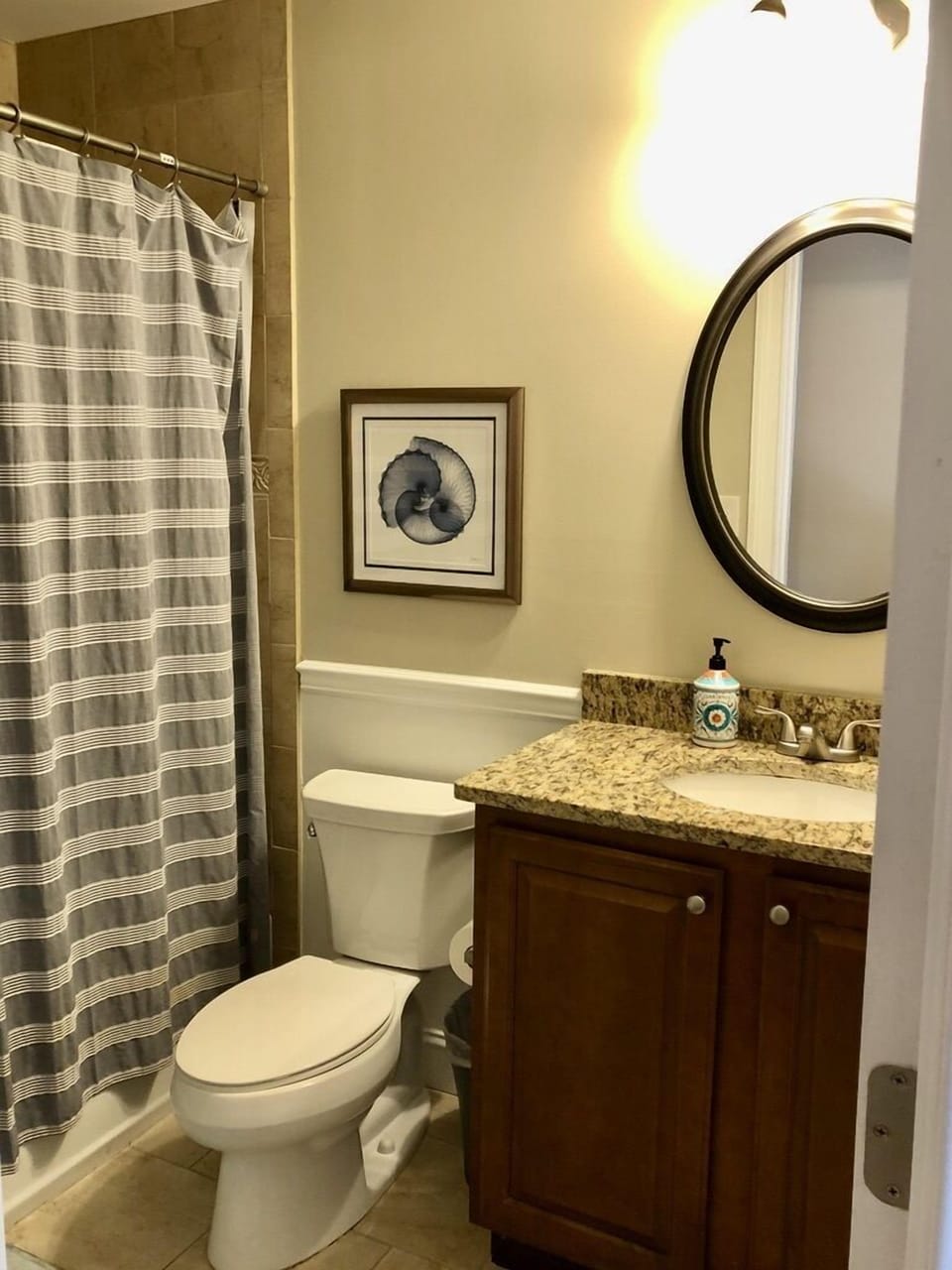 Hall Bath