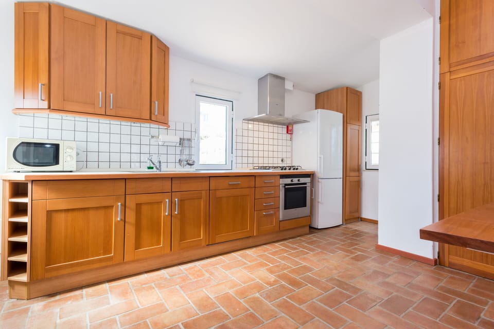 Equipped kitchen