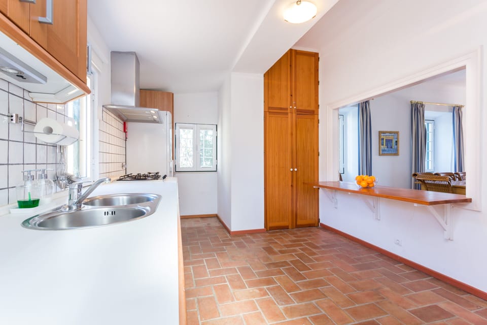 Equipped kitchen