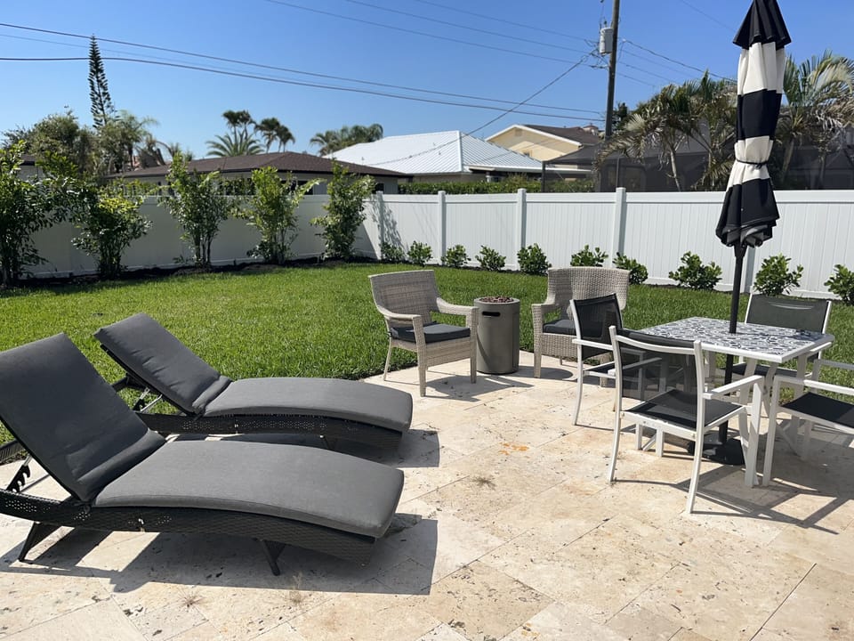 Backyard