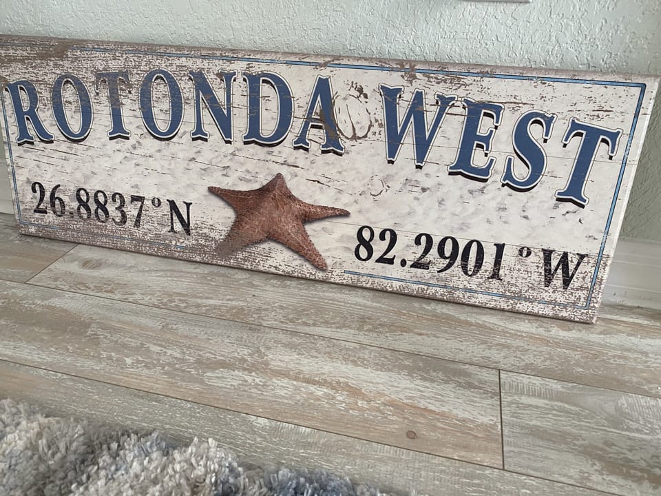 Enjoy Beautiful Rotonda West!!!